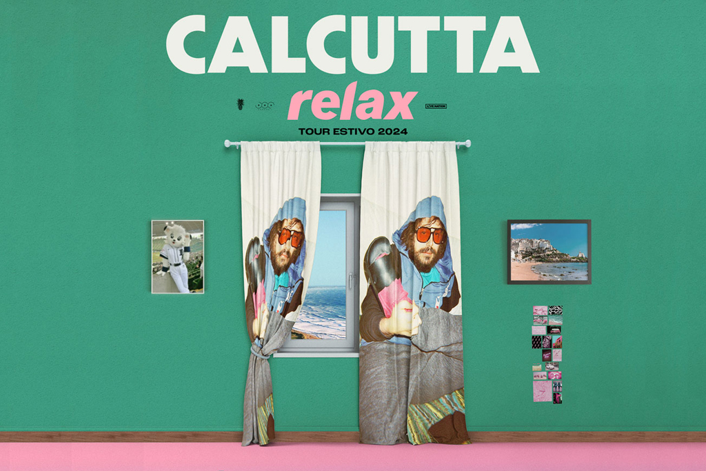 Calcutta - Relax Tour - Rock in Roma 2024