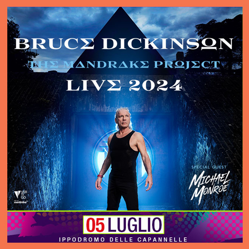 Bruce Dickinson - Rock in Roma 2024