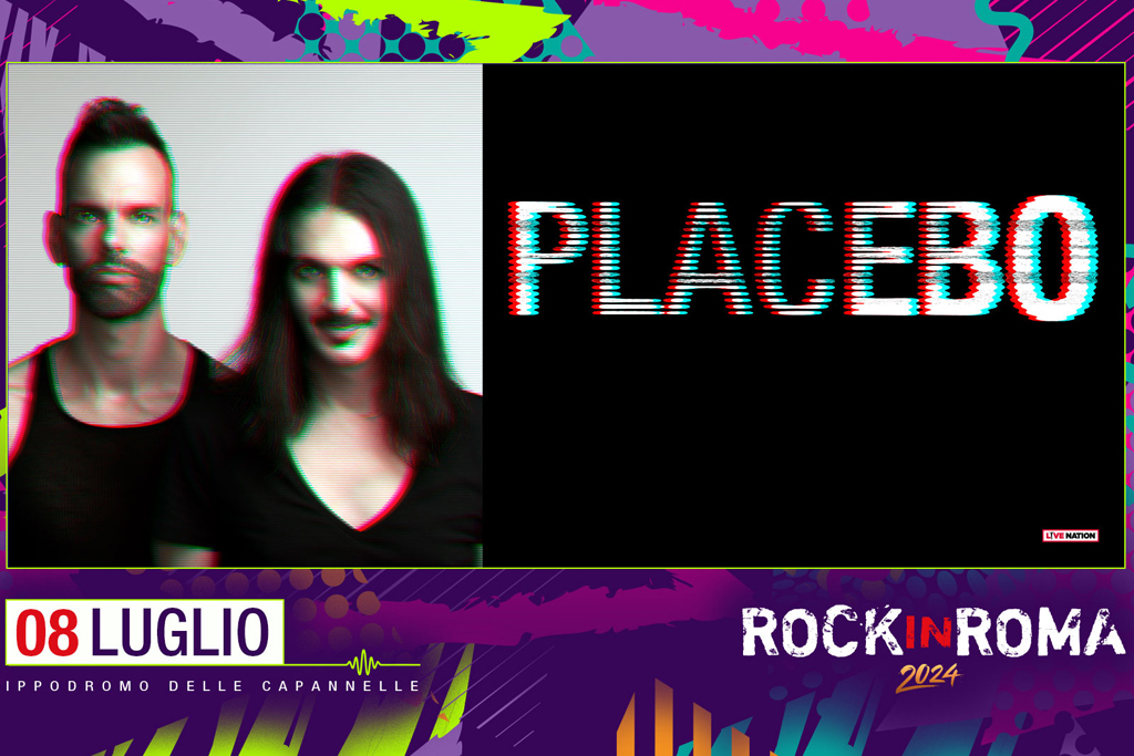 Placebo - Rock in Roma 2024