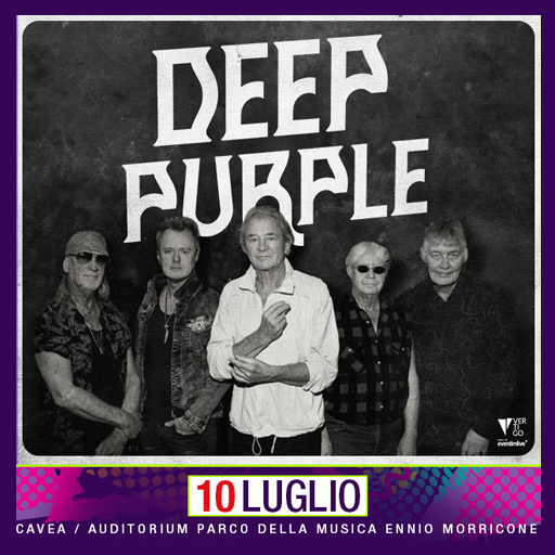 Deep Purple - Rock in Roma 2024