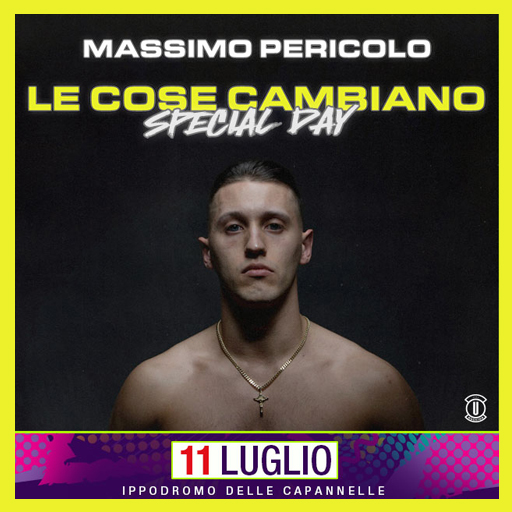 Massimo Pericolo - Le Cose Cambiano Tour 2024 - Rock in Roma