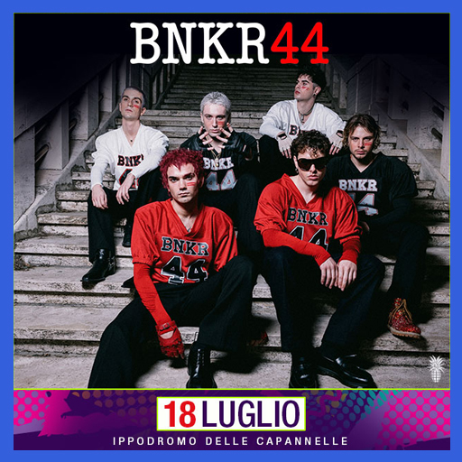 BNKR44 - Rock in Roma 2024