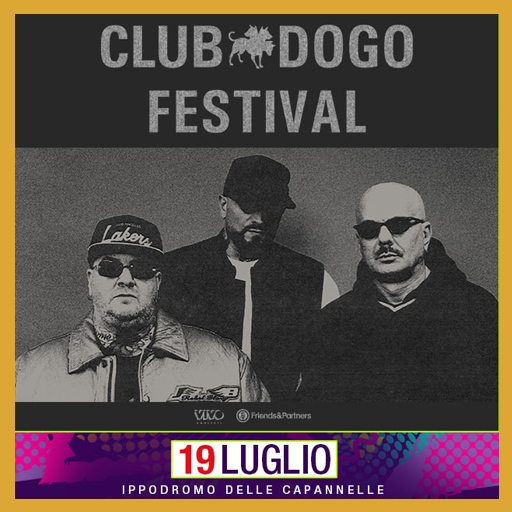 Club Dogo - Rock in Roma 2024