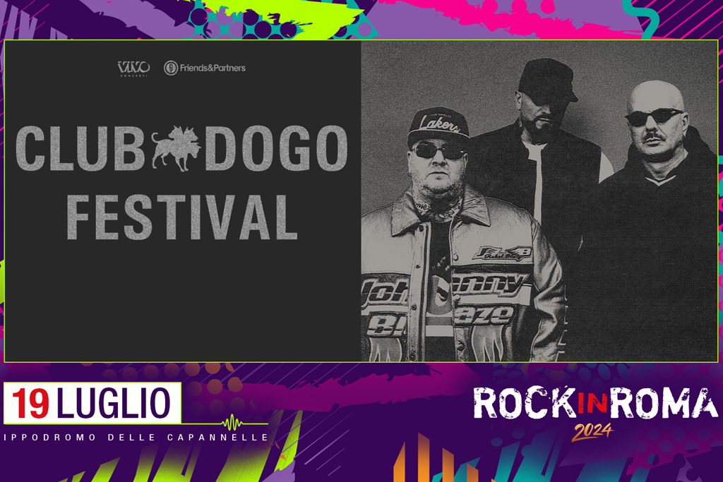 Club Dogo - Rock in Roma 2024