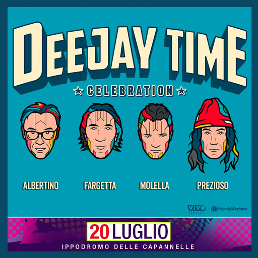Deejay Time "Celebration" - Rock in Roma 2024