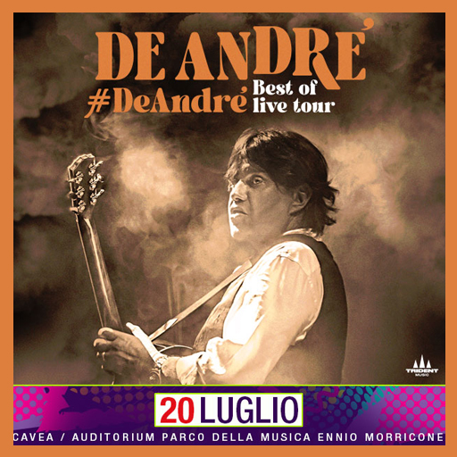 Cristiano De Andrè - Best Of Live Tour - Rock in Roma 2024