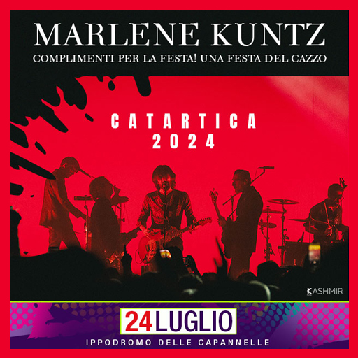 Marlene Kuntz - Rock in Roma 2024