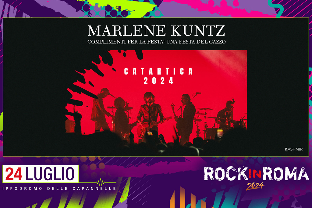 Marlene Kuntz - Rock in Roma 2024