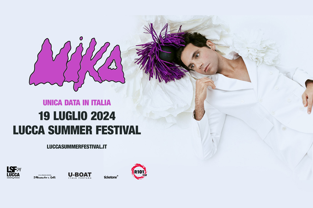 Mika - Lucca Summer Festival 2024