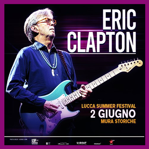 Eric Clapton - Lucca Summer Festival 2024