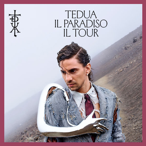 Tedua - Il Paradiso - Il Tour - Lucca Summer Festival 2024