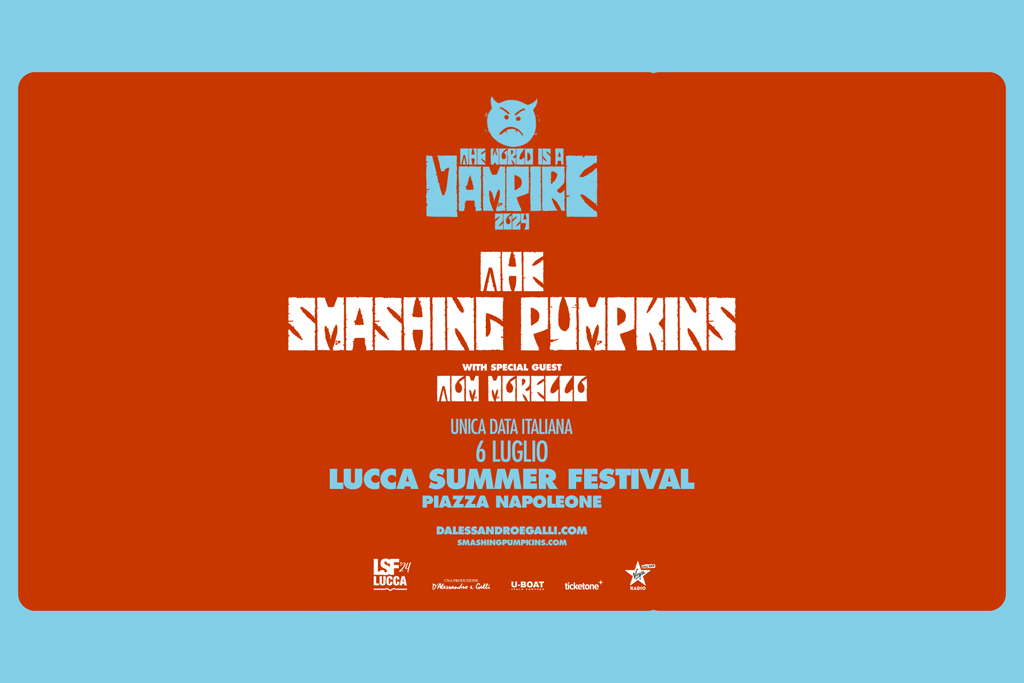 The Smashing Pumpkins - Lucca Summer Festival 2024
