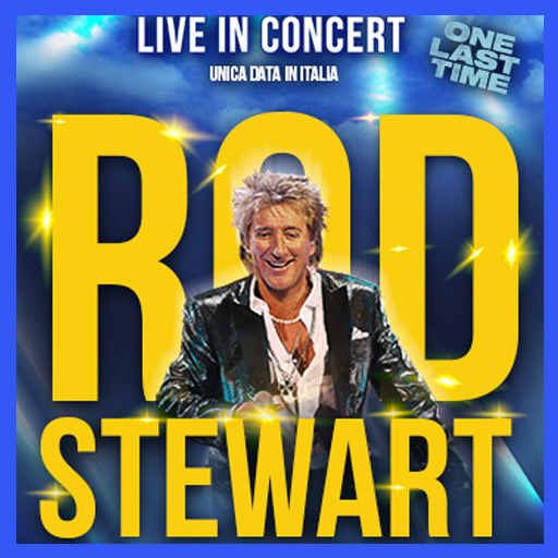 Rod Stewart - Live in Concert - Lucca Summer Festival 2024