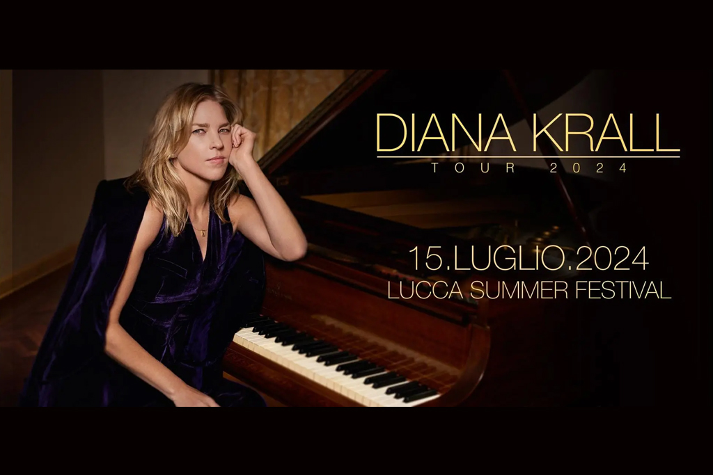 Diana Krall - Lucca Summer Festival 2024