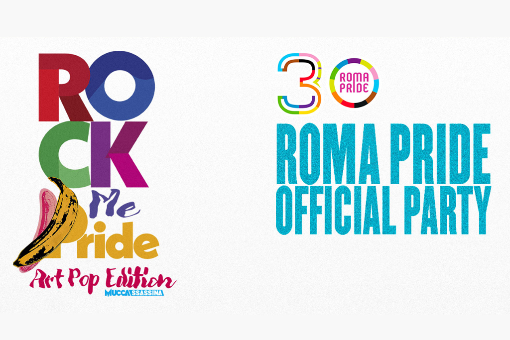 Rock Me Pride 2024 - il party ufficiale del Roma Pride 2024