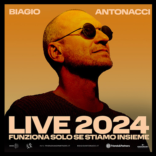 Biagio Antonacci - Live in Genova Festival 2024