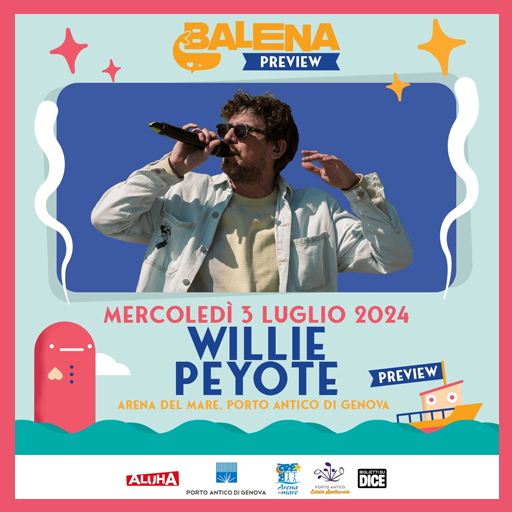 Willie Peyote - Balena Festival 2024