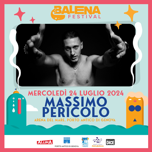 Massimo Pericolo - Le Cose Cambiano Tour 2024 - Balena Festival