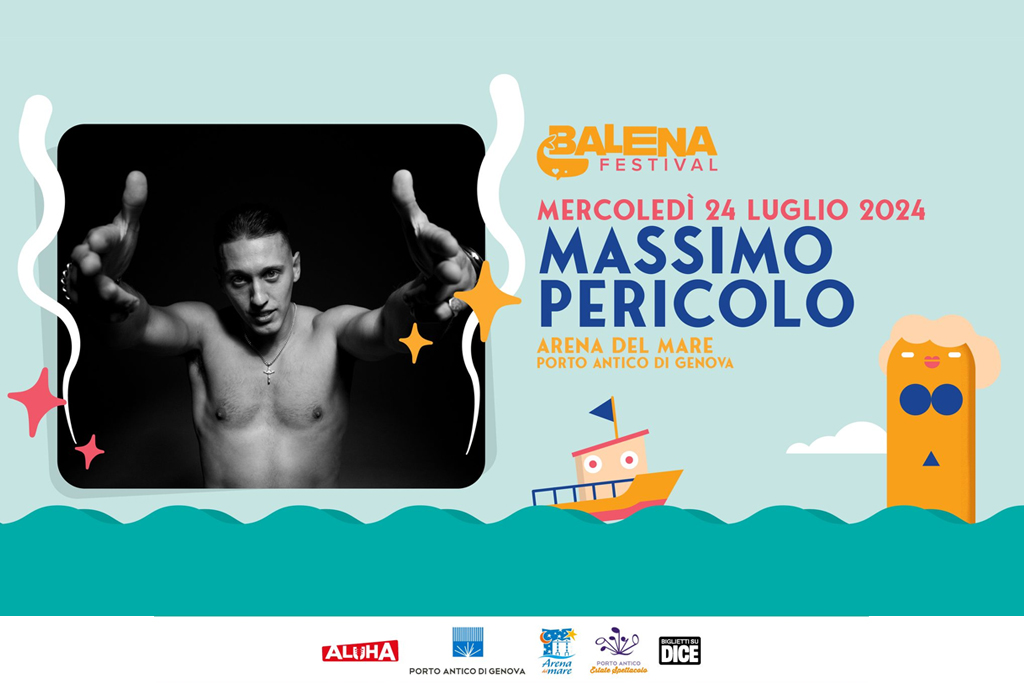 Massimo Pericolo - Le Cose Cambiano Tour 2024 - Balena Festival