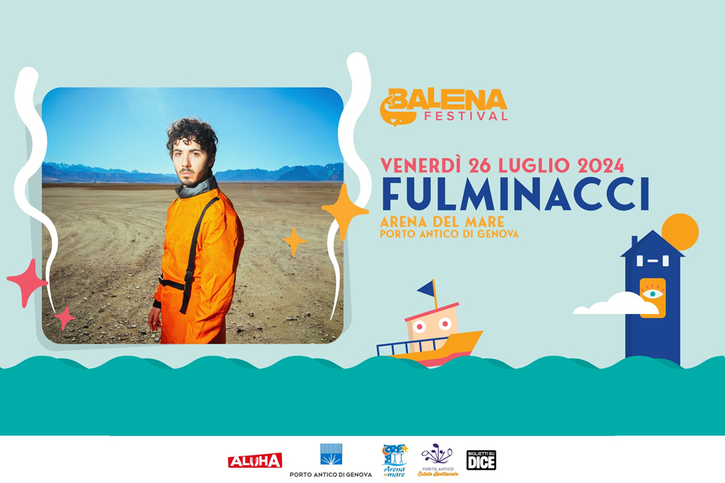 Fulminacci - Balena Festival 2024