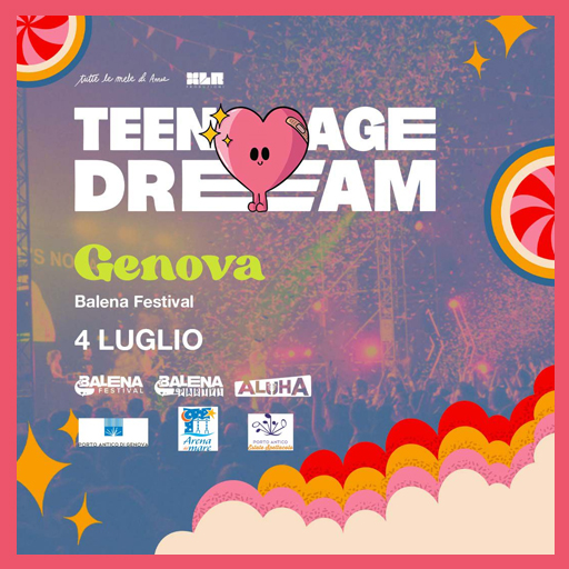 Teenage Dream - Balena Festival 2024