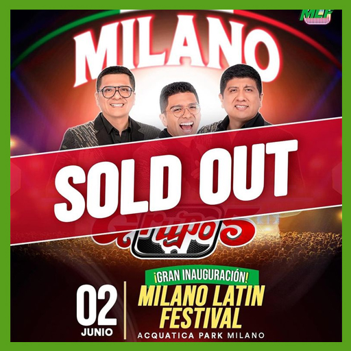 Grupo 5 - Milano Latin Festival 2024