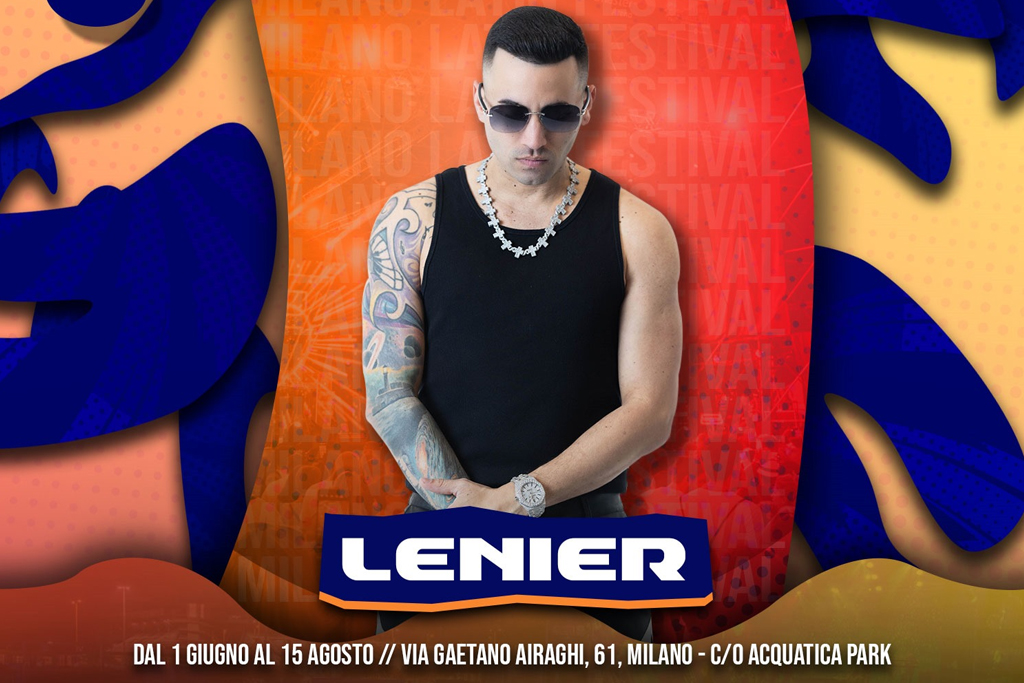 Lenier - Milano Latin Festival 2024