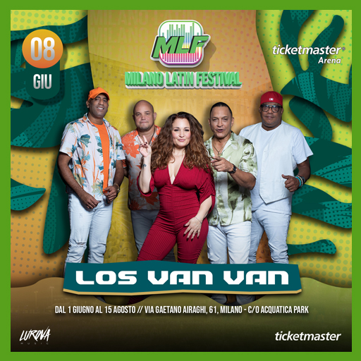 Los Van Van - Milano Latin Festival 2024