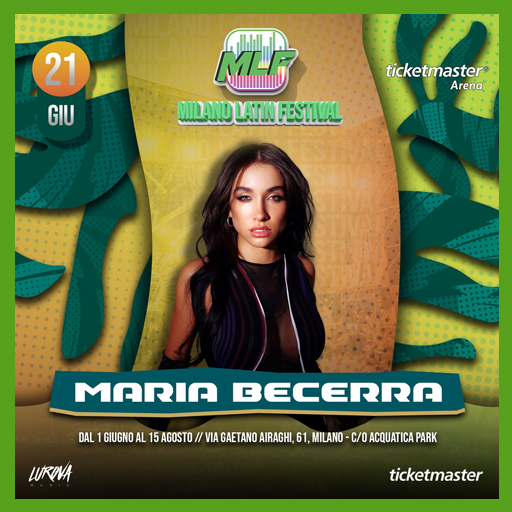Maria Becerra - Milano Latin Festival 2024