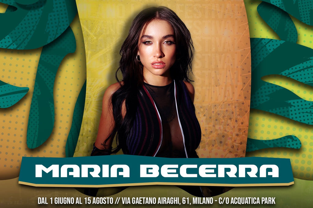 Maria Becerra - Milano Latin Festival 2024