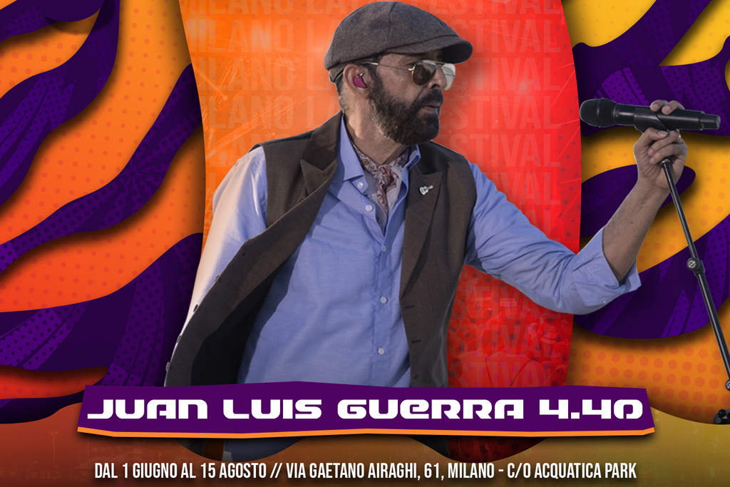  Juan Luis Guerra - Milano Latin Festival 2024