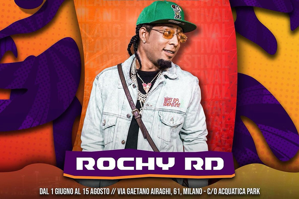 Rochy RD - Milano Latin Festival 2024