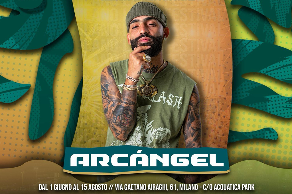 Arcangel - Milano Latin Festival 2024