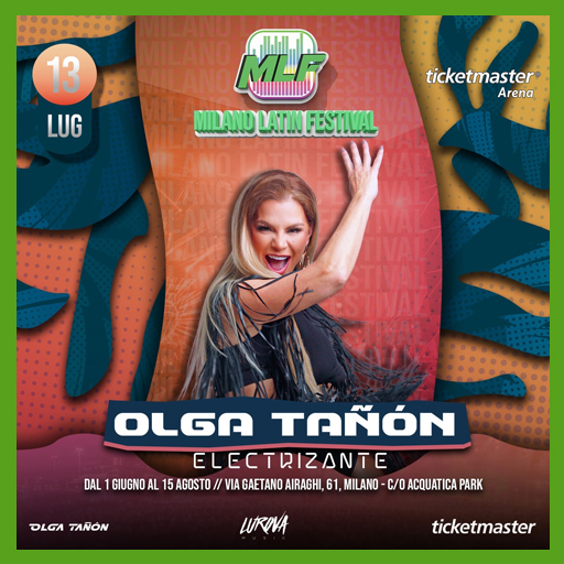 Olga Tañón - Milano Latin Festival 2024