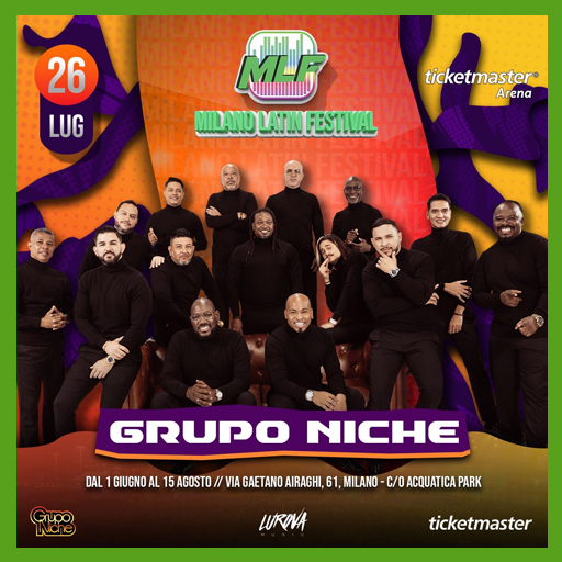 Grupo Niche - Milano Latin Festival 2024