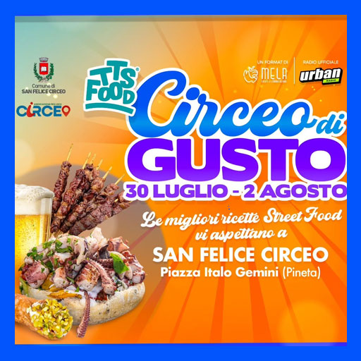 Circeo di Gusto 2026: 30 luglio -2 agosto 2026