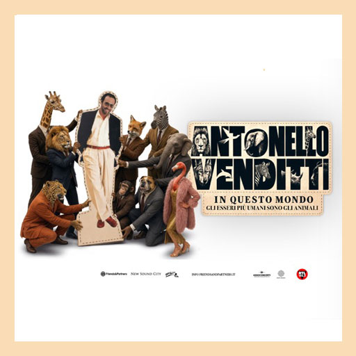 Antonello Venditti - Tour 2027 - PalaPartenope