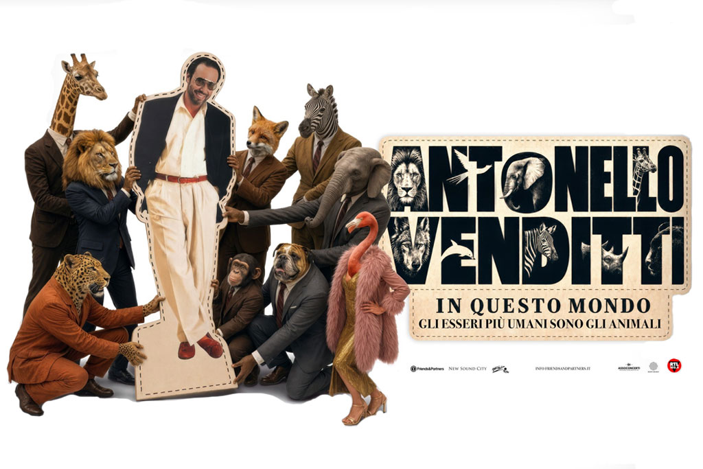 Antonello Venditti - Tour 2027 - PalaPartenope