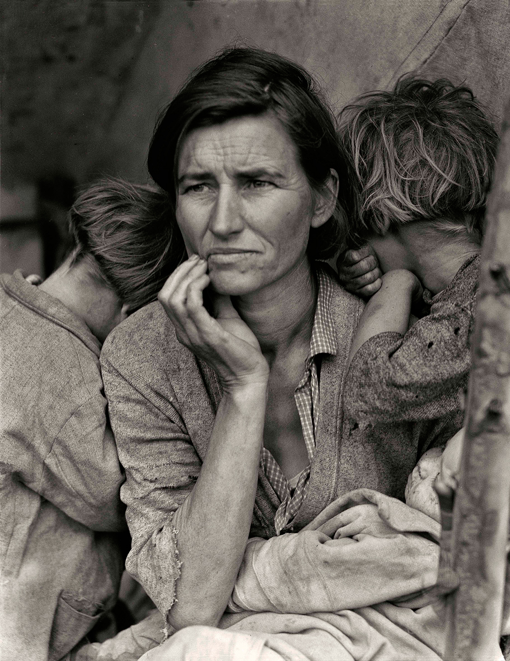 Dorothea Lange - Madre migrante, Nipomo California 1936