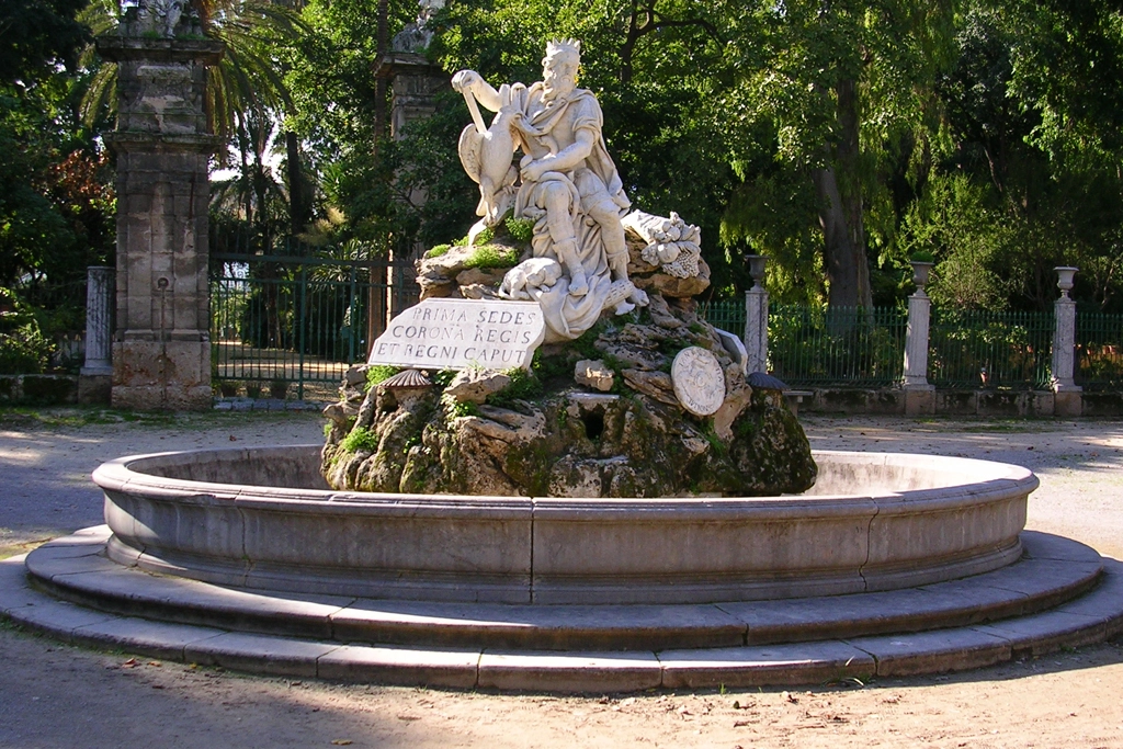 Fontana del Genio a Villa Giulia