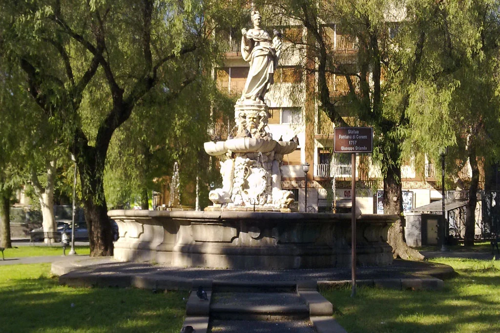 Fontana di Cerere