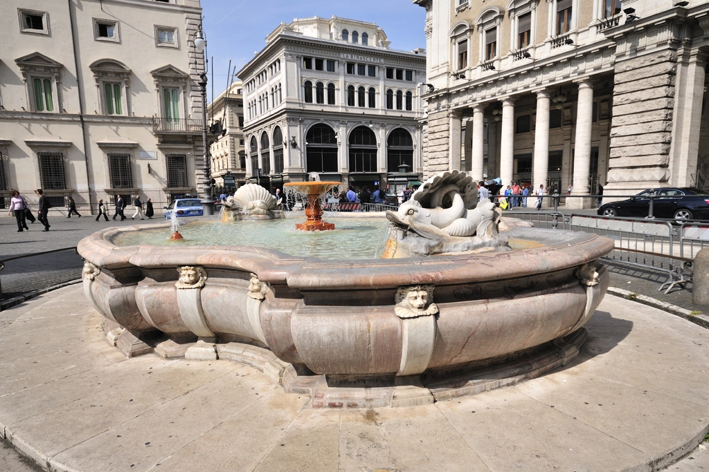 Fontana di piazza Colonna