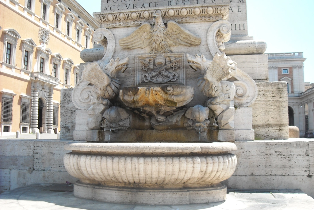 Fontana dell'obelisco Lateranense