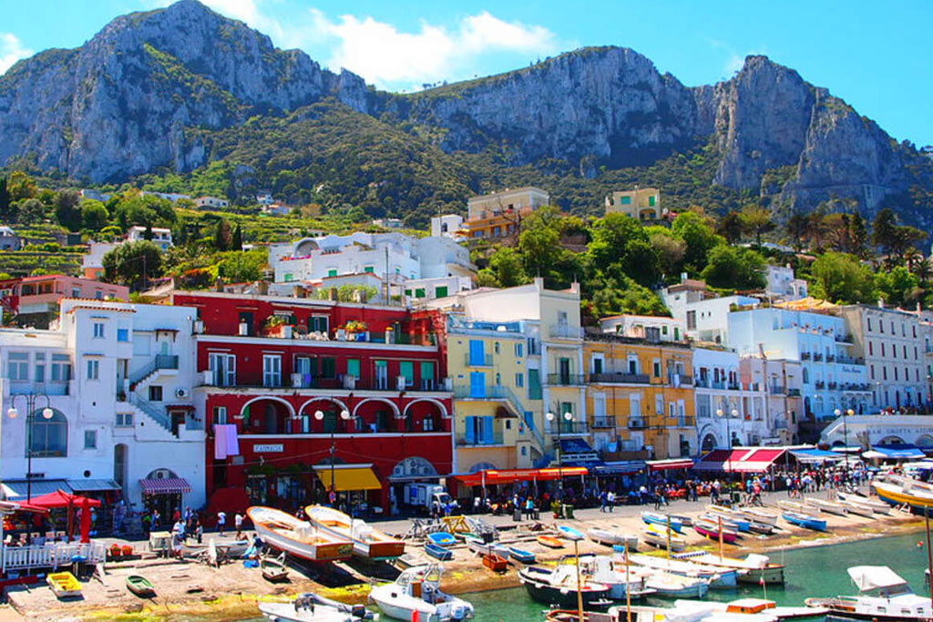 Isola di Capri: tour di 1 giorno da Napoli