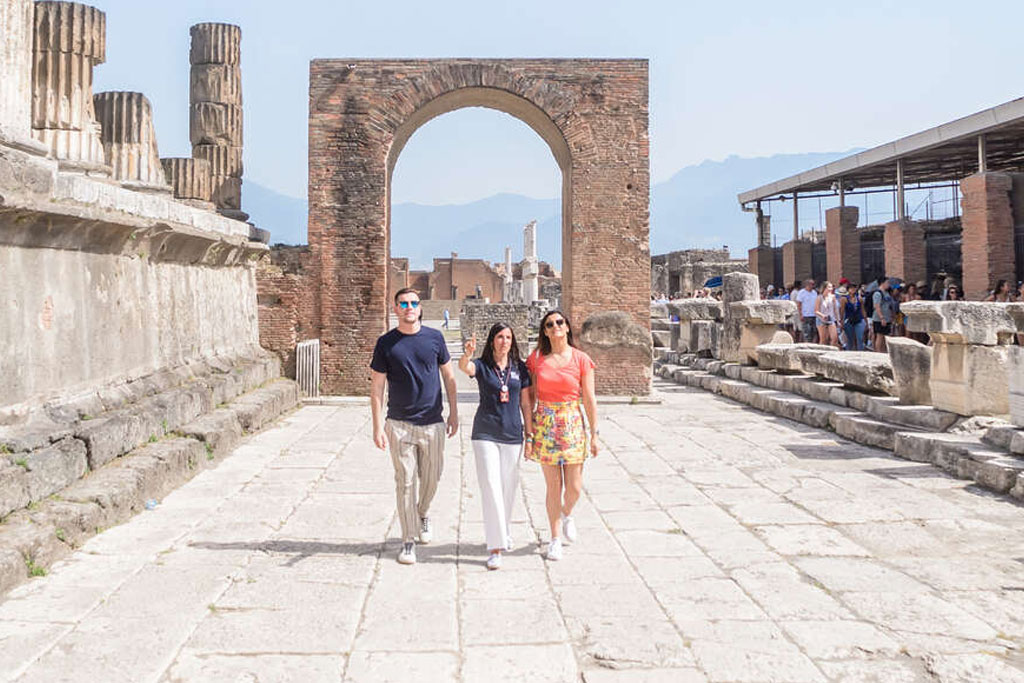 Pompei: tour per piccoli gruppi con archeologo