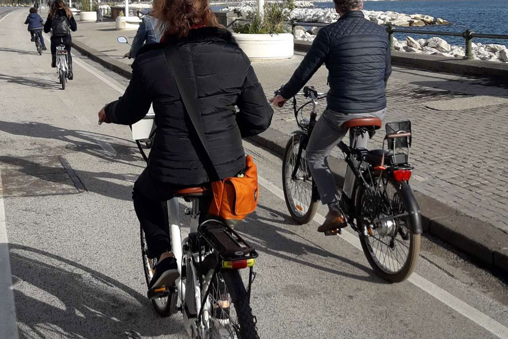 Napoli: tour in bici elettrica