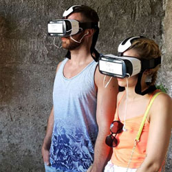 Tour privato di Pompei con visore 3D per realtà virtuale