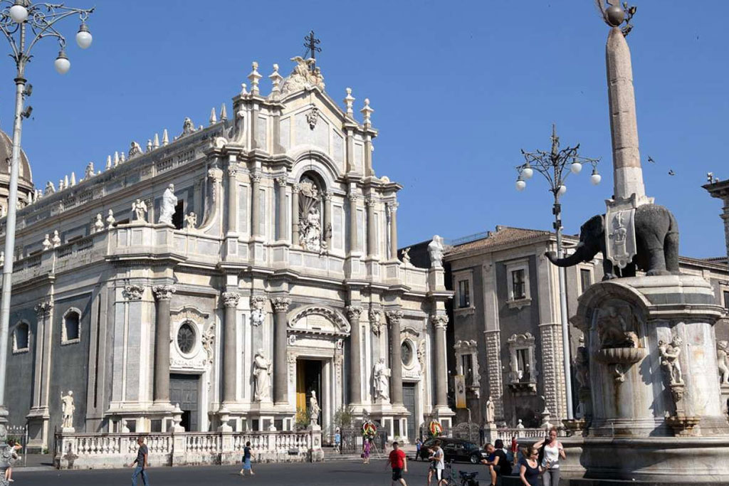 Tour a piedi di Catania