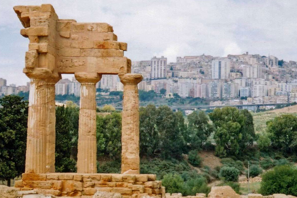 Da Catania: tour di 1 giorno ad Agrigento e Piazza Armerina