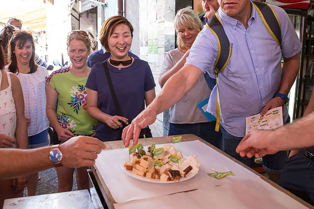 Catania: tour del cibo di strada